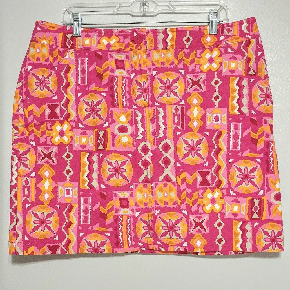 NWT Print Skirt